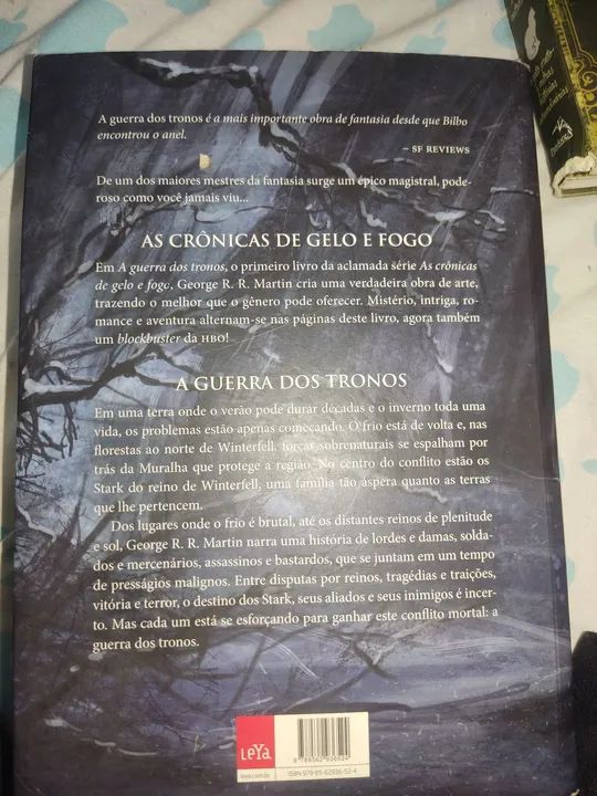 A Guerra dos Tronos - As Crônicas de Gelo e Fogo - Livro 1 - Foto 2