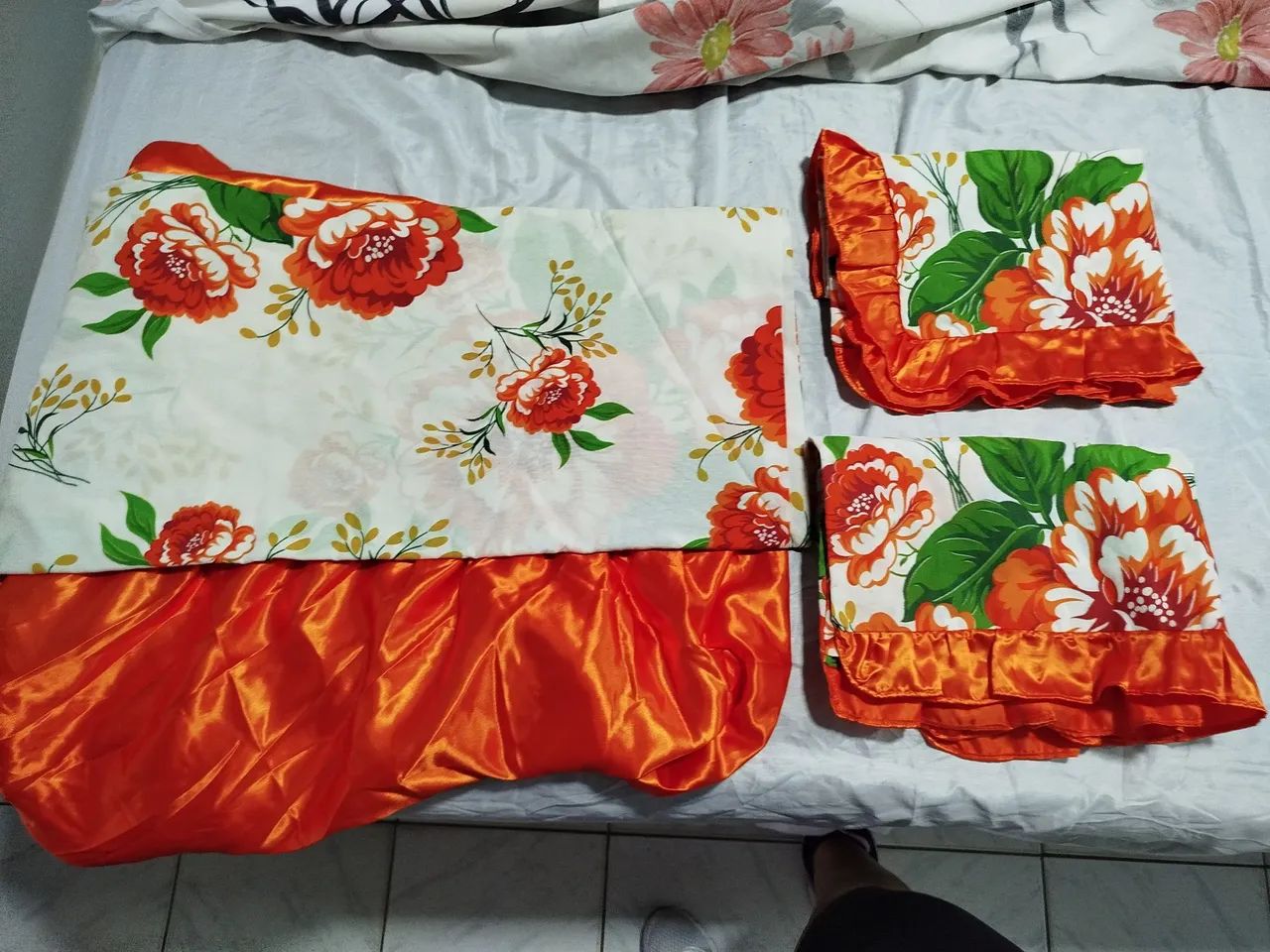 Lençol Queen e fronhas - Foto 4