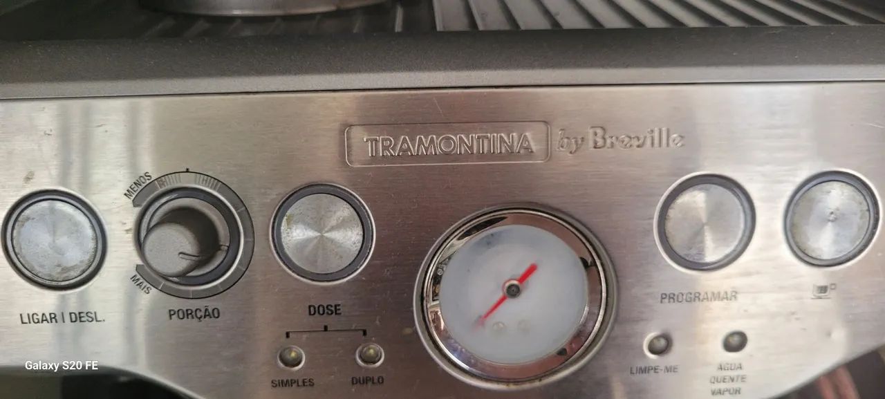 Cafeteira Espresso Tramontina by Breville - Foto 2