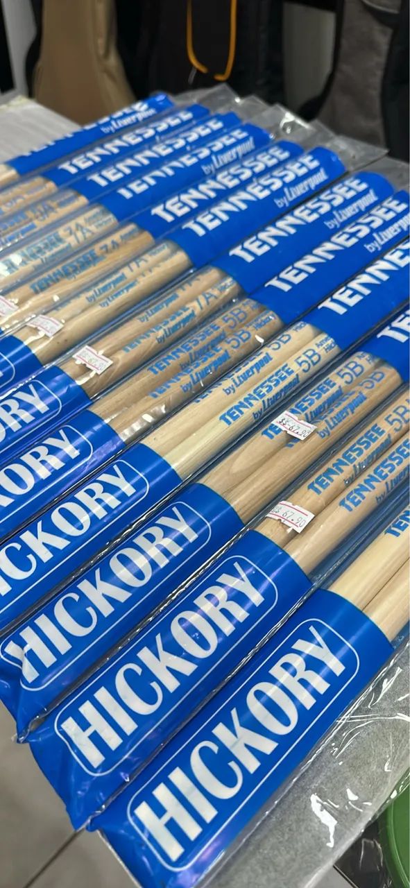 Baqueta Hickory Liverpool  - Foto 4