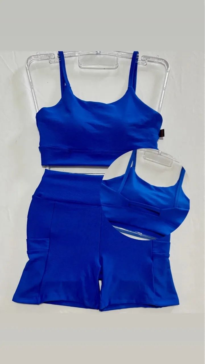 Conjunto Top e Shorts Suplex  - Foto 2