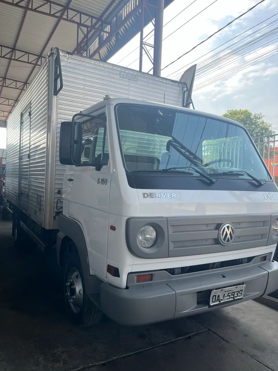 VW/8.150 E DELIVERY PLUS 2011/2012