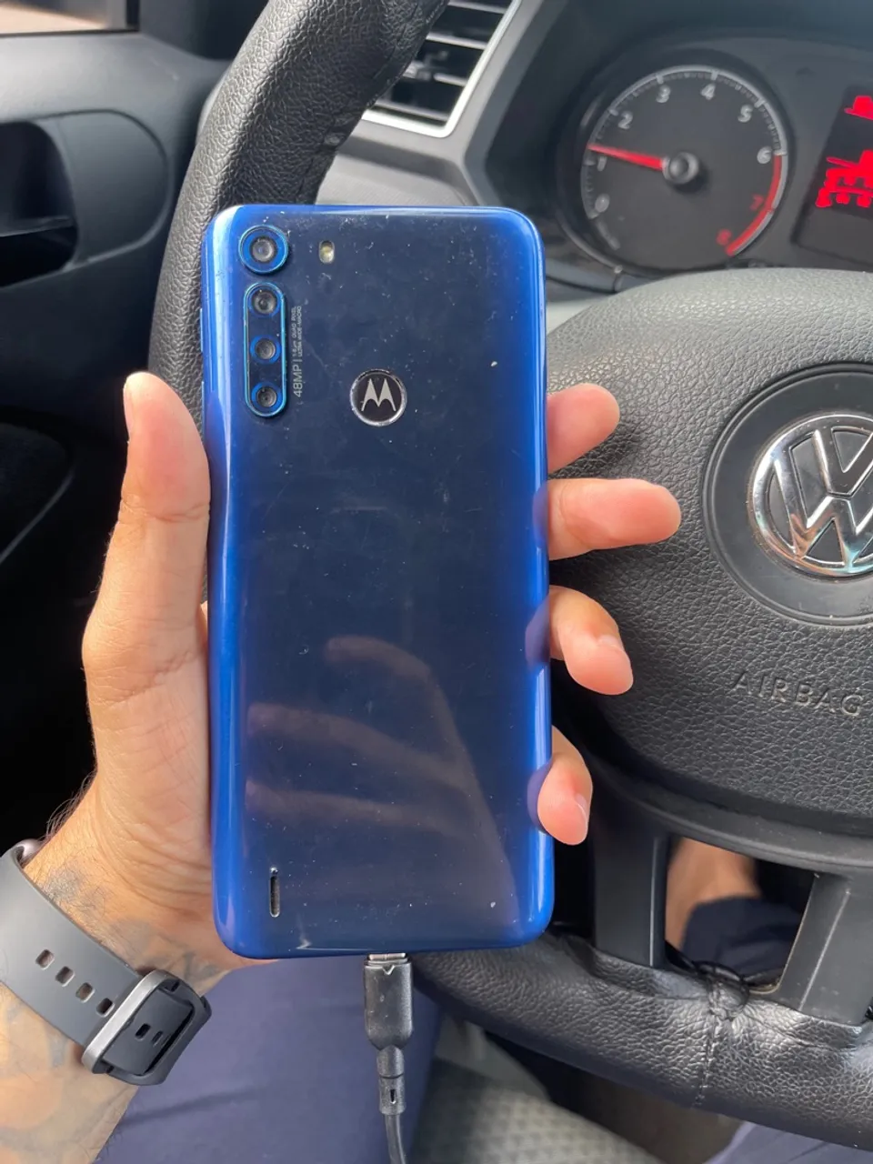 Motorola One Fusion