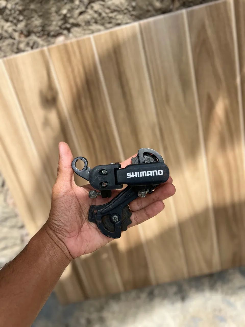 SHIMANO 77系　クリンチャー　前後 Câmbio Traseiro SHIMANO TOURNEY TZ S/Gancheira SHTZ500 7V - Norte