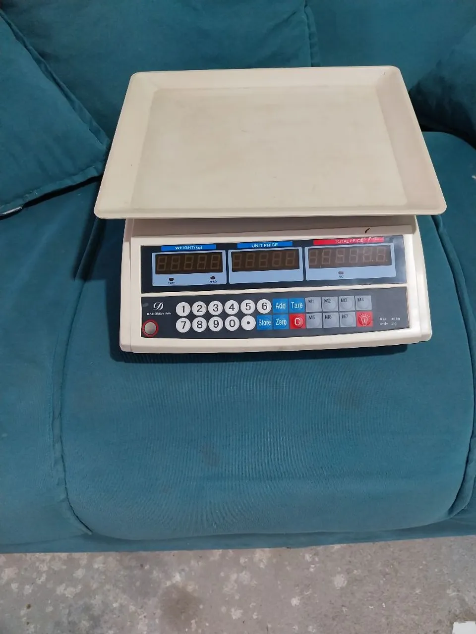 Vendo balança digital 40 kg