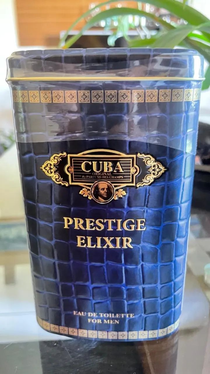 Perfume Cuba Prestige Elixir For Men 90ml - Selo Adipec - Foto 3