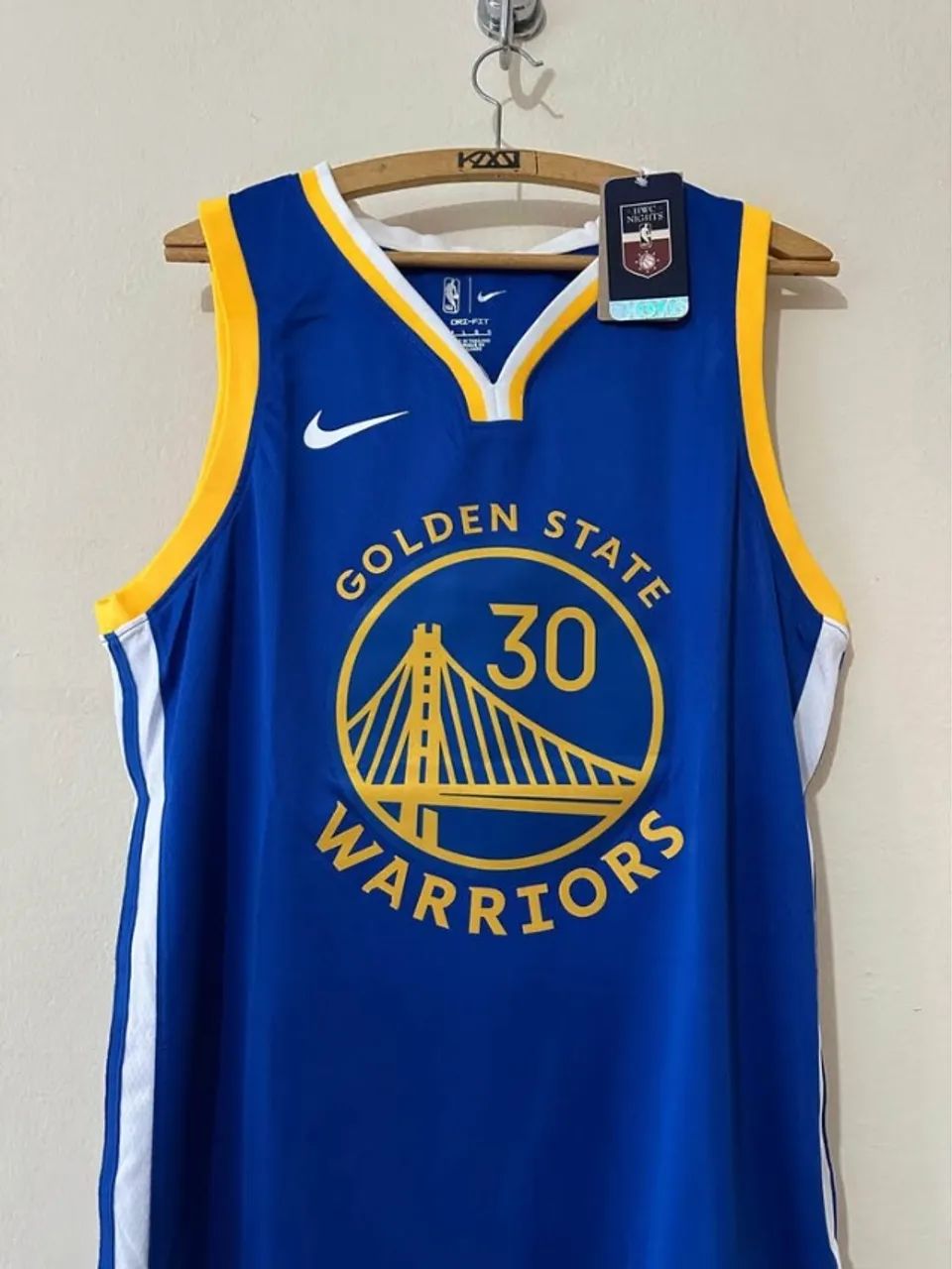 CAMISA BASQUETE GOLDEN STATE WARRIORS TAMANHO G
