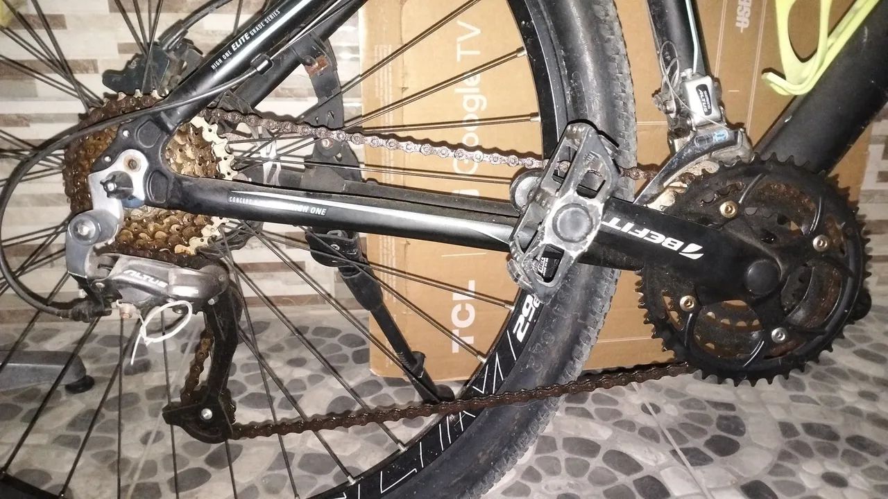 Bike montada top de linha  - Foto 3