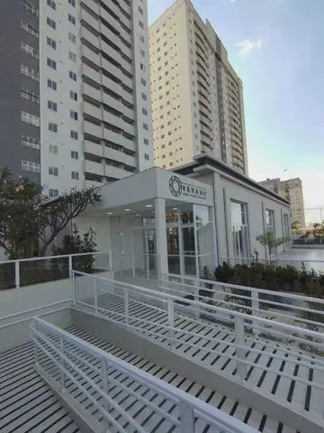 Apartamento novinho, 3 quartos com suite, 2 vagas de garagem, area de lazer completa. St.