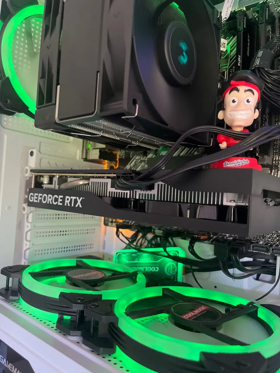 Placa de Vídeo GeForce RTX 4060