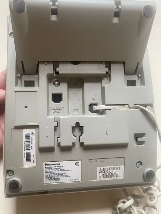 Pabx Kx-tes32 3 Linhas E 8 Ramais Panasonic + Kx-t7730x - Foto 2