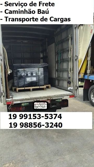 Frete para Empresas: Caminhão Baú para Pequenas Cargas