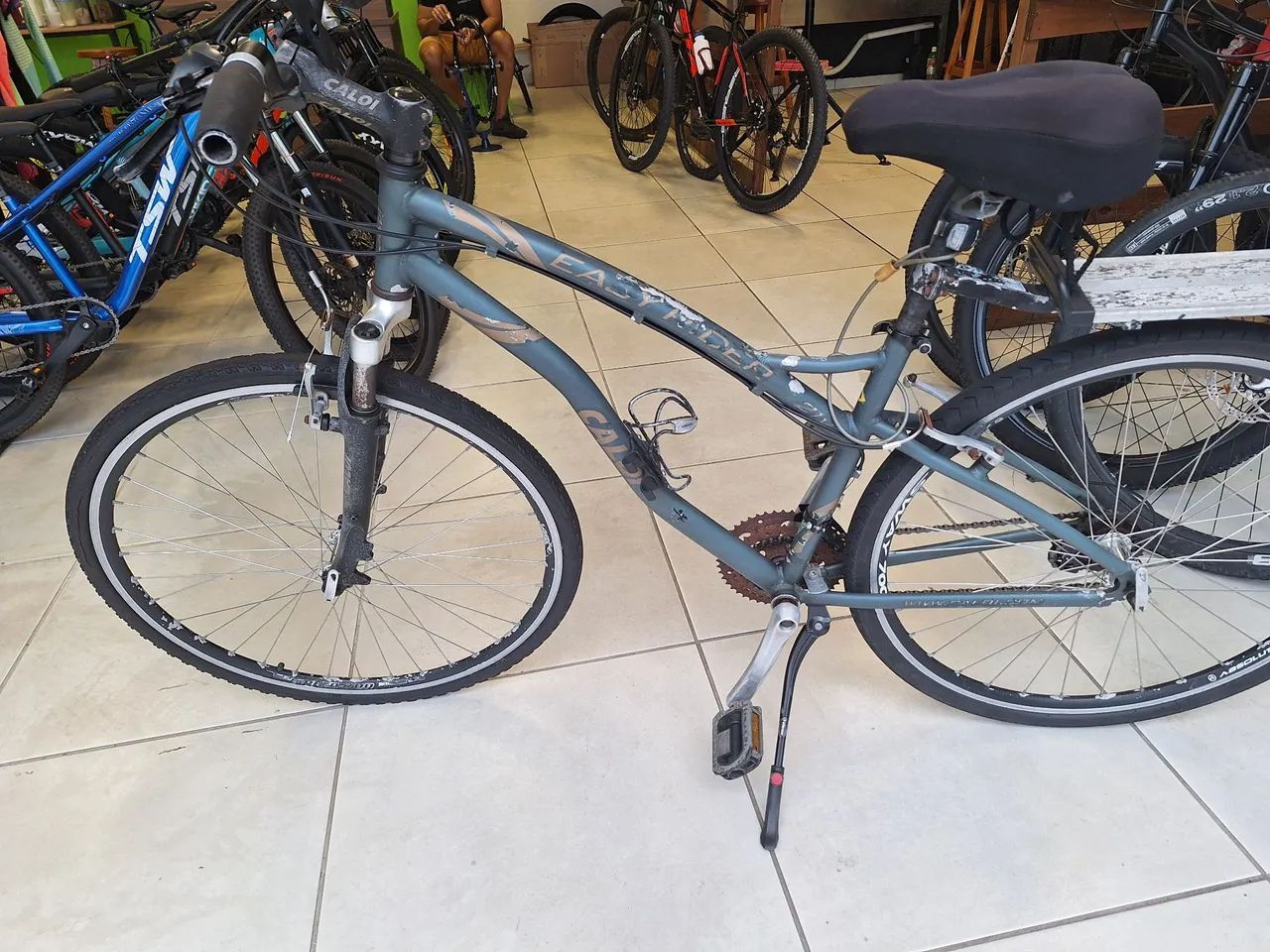 Bicicleta Caloi Easy Rider - Foto 3