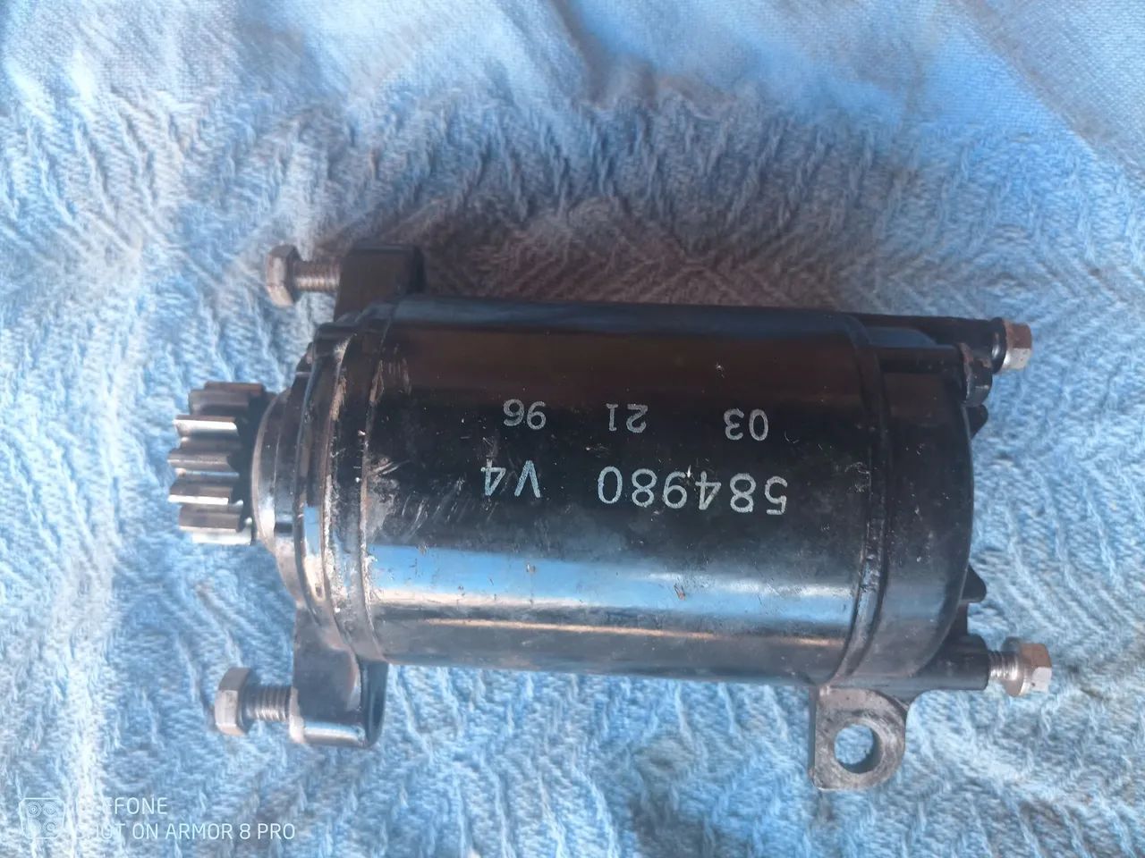 Motor de arranque Jhonson 115 HP 