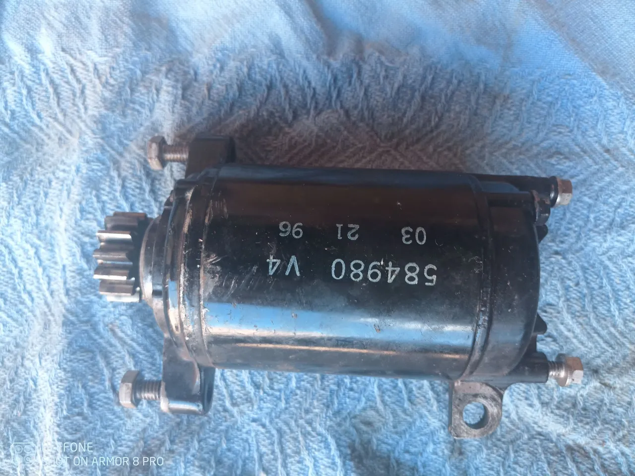Motor de arranque Jhonson 115 HP