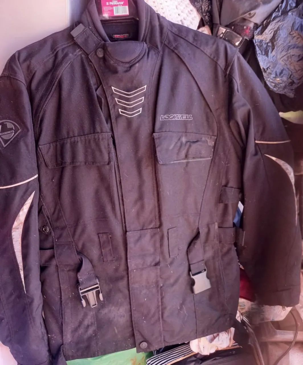 Jaqueta de moto conservada  - Foto 2