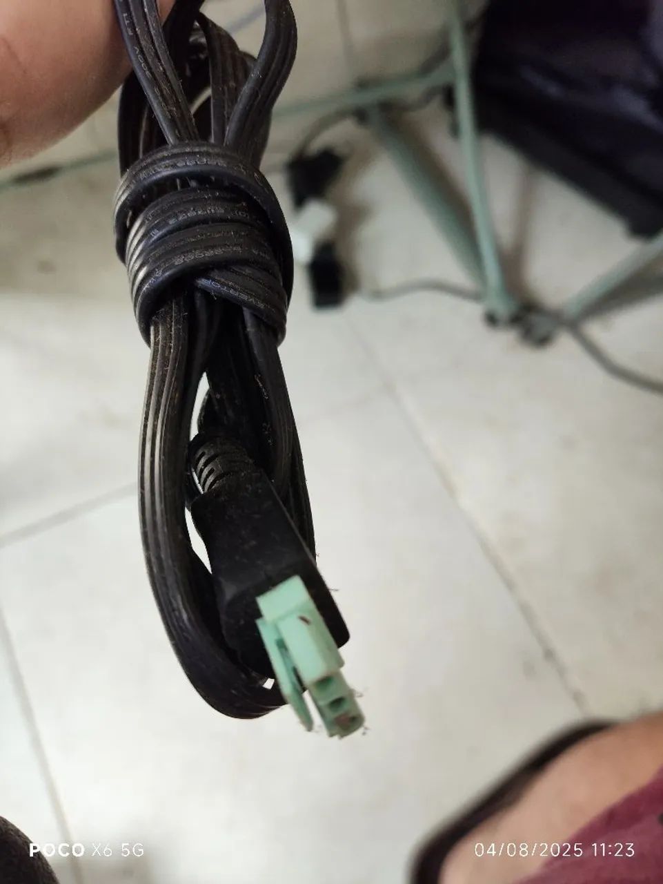 Fonte HP 0957-2119 Impressora HP - Foto 2