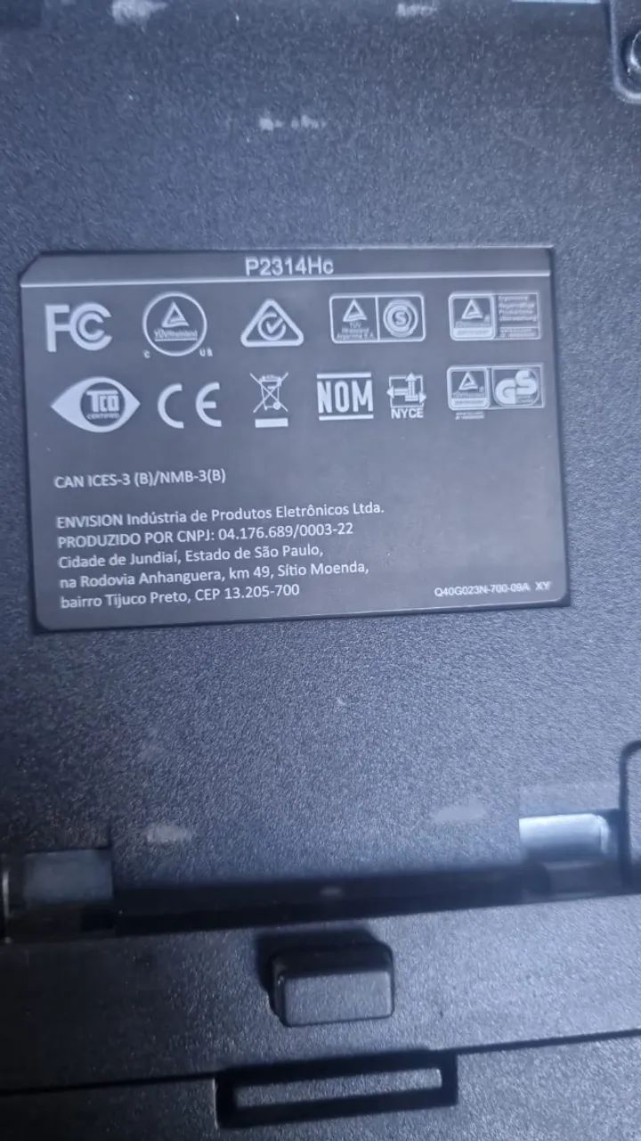 Monitor Dell 23 polegadas P2314Hc P231Hc  - Foto 2