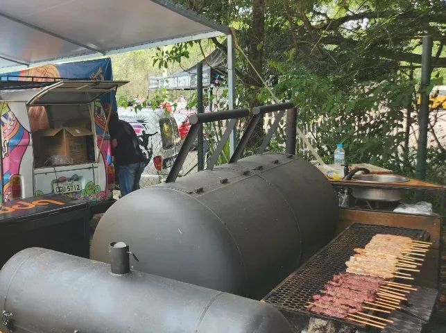 carretinha pit smoker