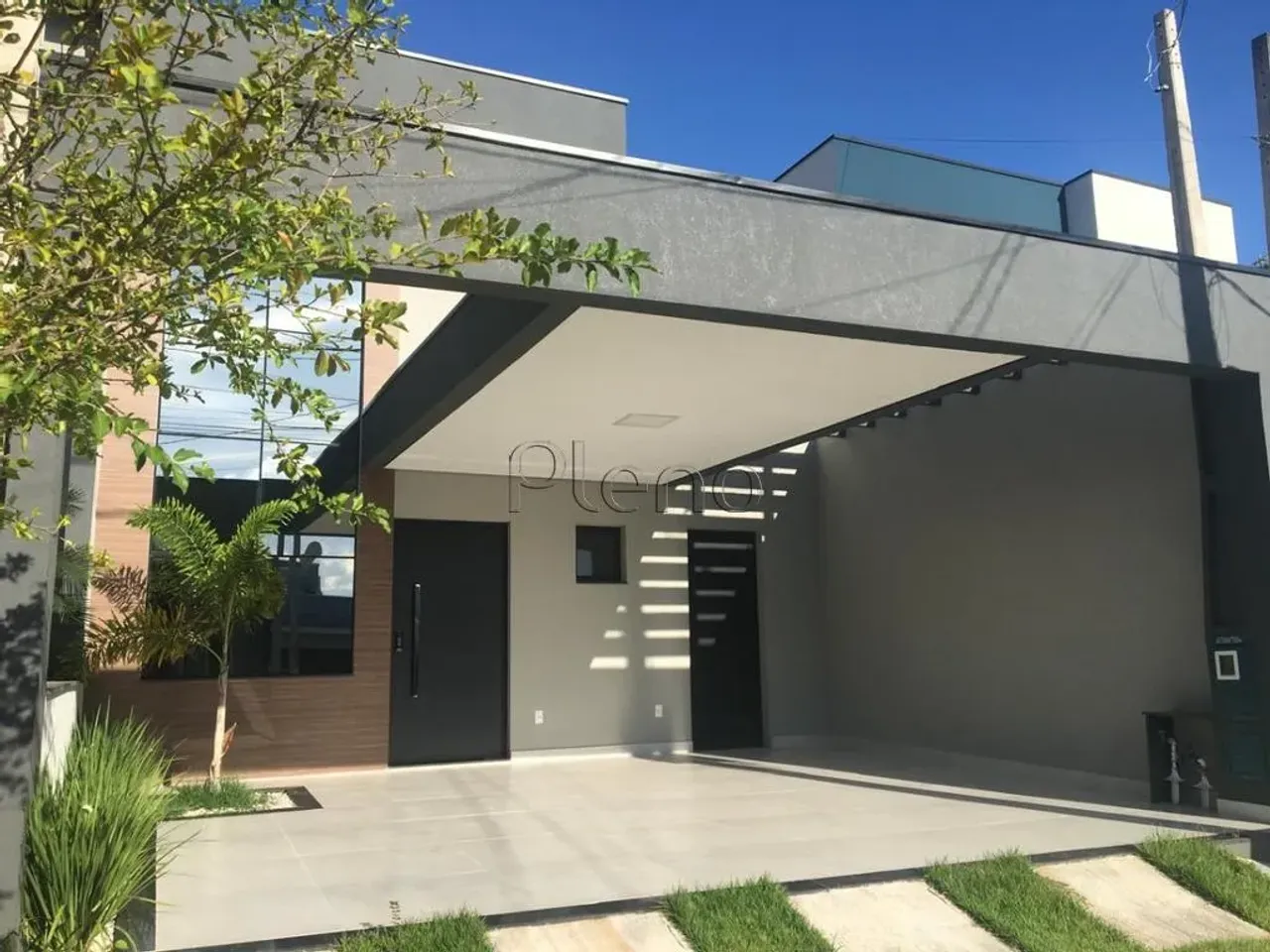 Casa à venda em Indaiatuba, Jardim Park Real, com 3 quartos, com 110 m², Condomínio Jardim