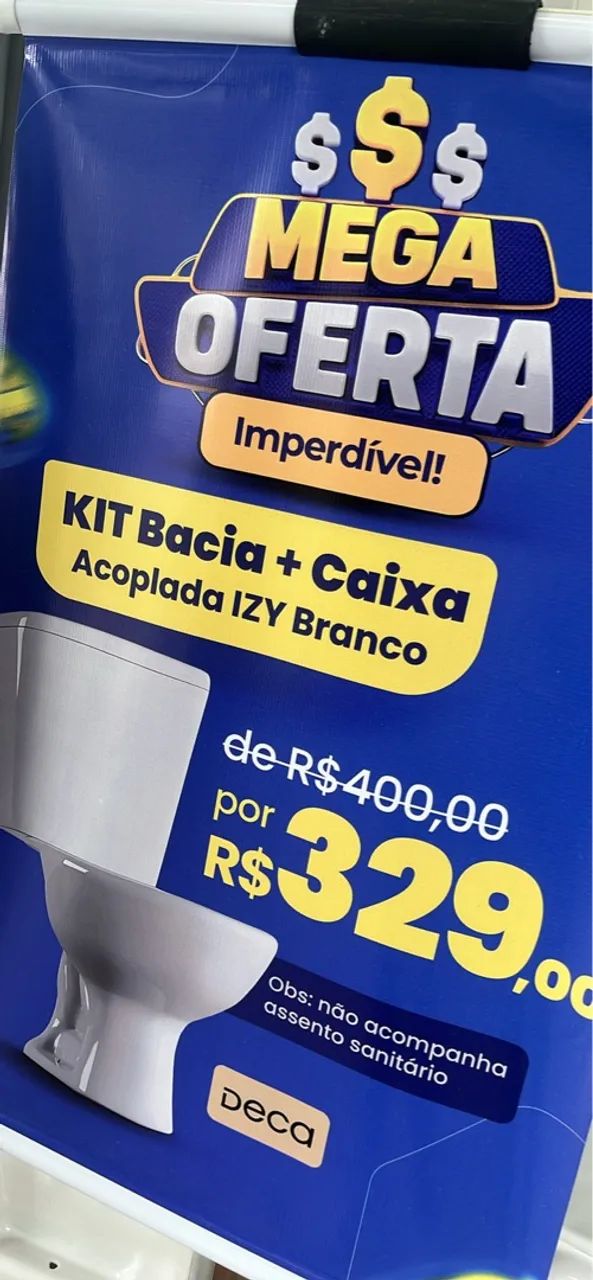 Vaso Sanitário Novo -  Decoração e Estilo para seu Banheiro - Foto 2