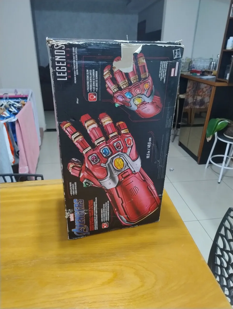 Luva do Infinito do Homem de Ferro - Série Legends