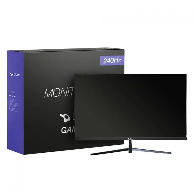Monitor Gamer Duex 27", Full HD, 240Hz, 1ms, IPS, G-Sync, FreeSync, HDR, Vesa - WZetta - Foto 3