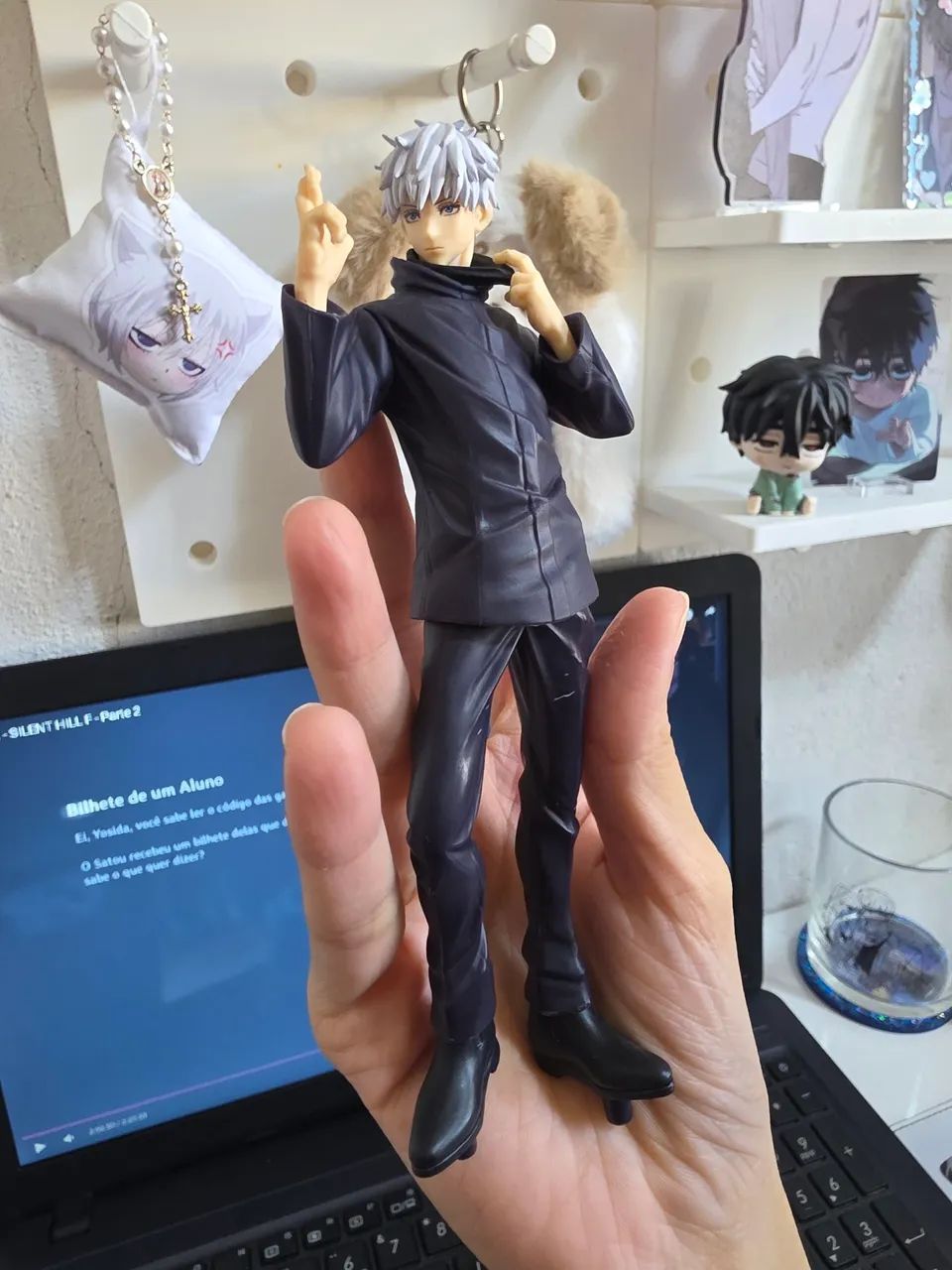 figure gojo satoru bandai banpresto  - Foto 4