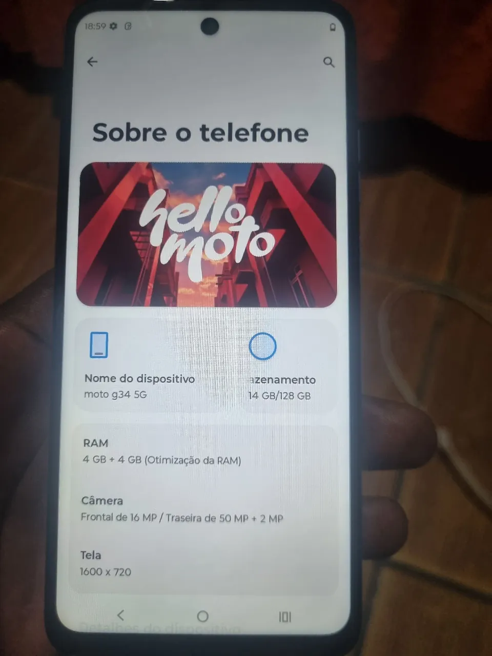 Motorola G34 5g