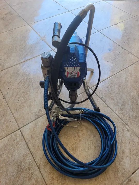 Maquina de pintura GRACO 390 - Foto 3