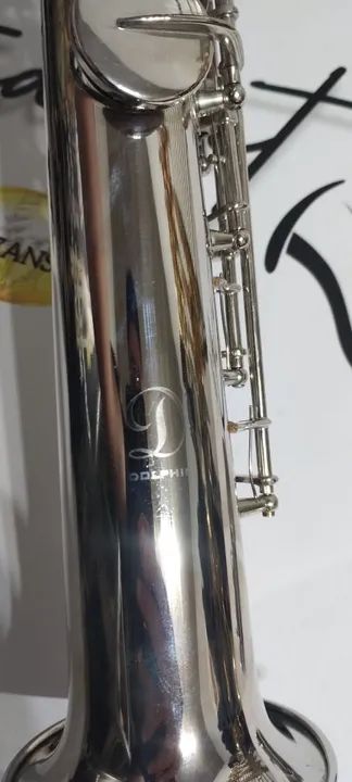 Sax soprano Dolphin - Foto 4