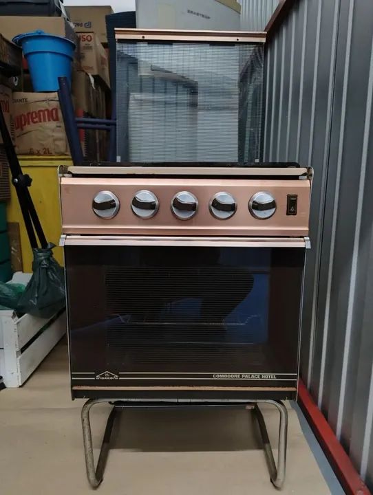 Fogão Retrô Dako Comodoro Palace Hotel 4 bocas (usado) - Foto 2