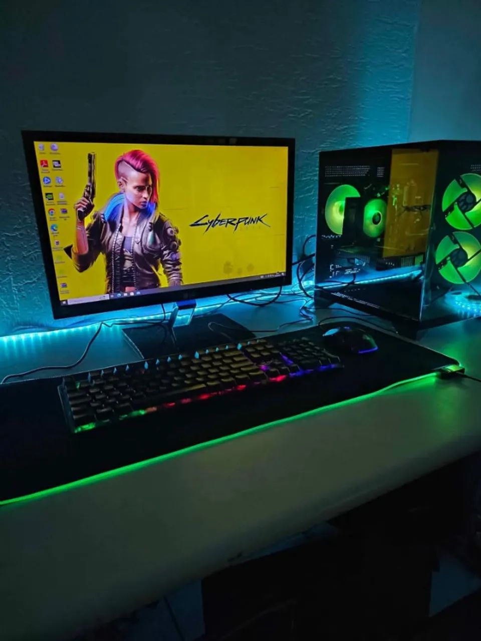 pc gamer xeon 2640 v4 10 núcleos, 20 threads 10x sem juros - Foto 3