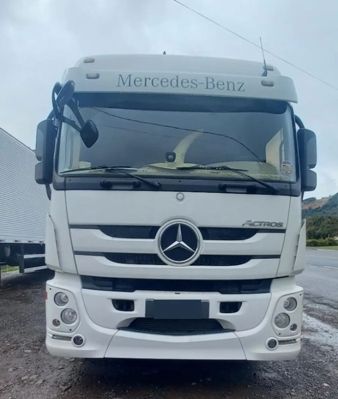 MB ACTROS 2546 2019 - Foto 6