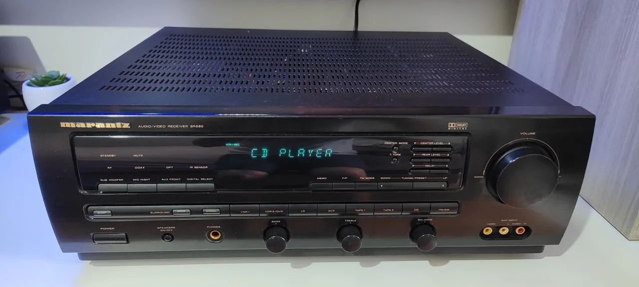 Receiver Marantz Sr 580 - Foto 4