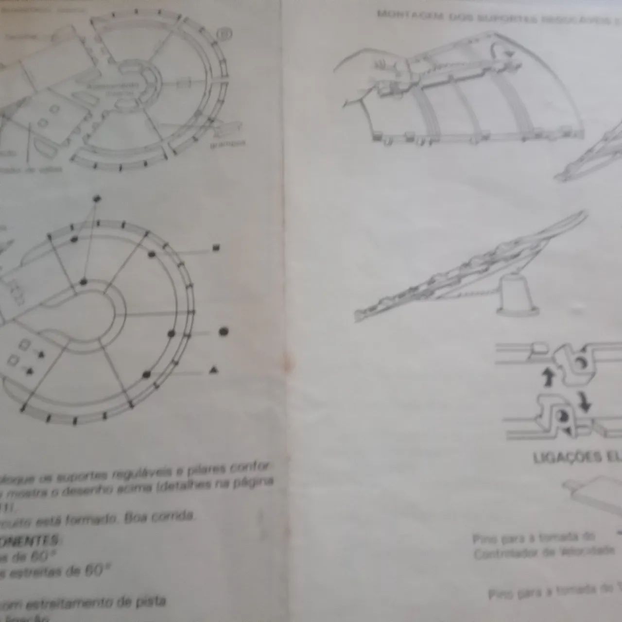 Manual autorama Série Super Curva Fittipaldi - Foto 3
