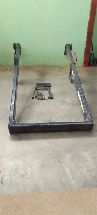 Suporte do teto trator new holland  - Foto 2