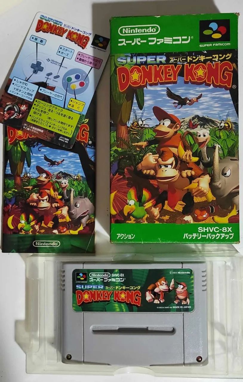 Donkey Kong JP Trilogia Original - Foto 2