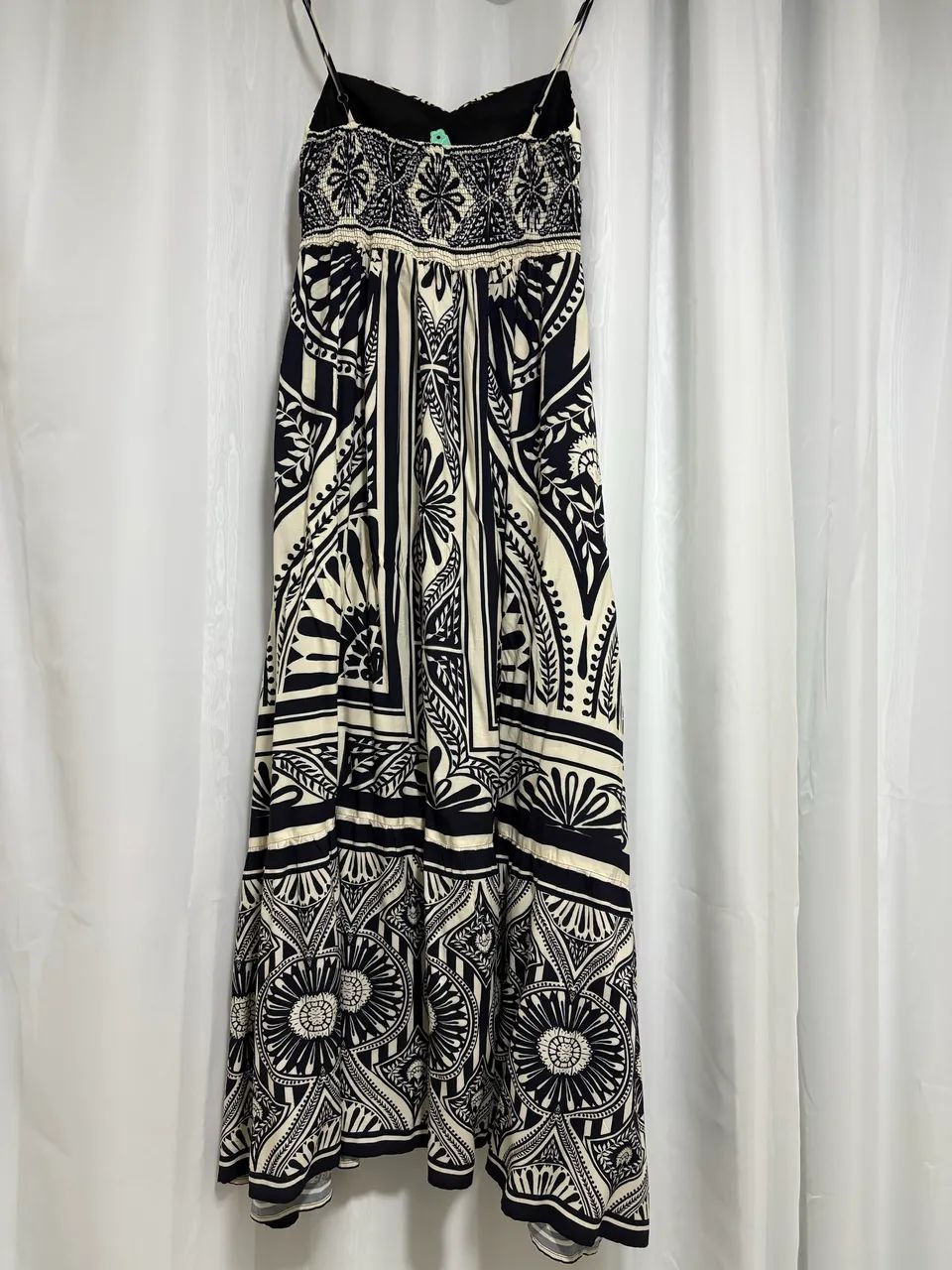 Vestido midi preto farm - Foto 4