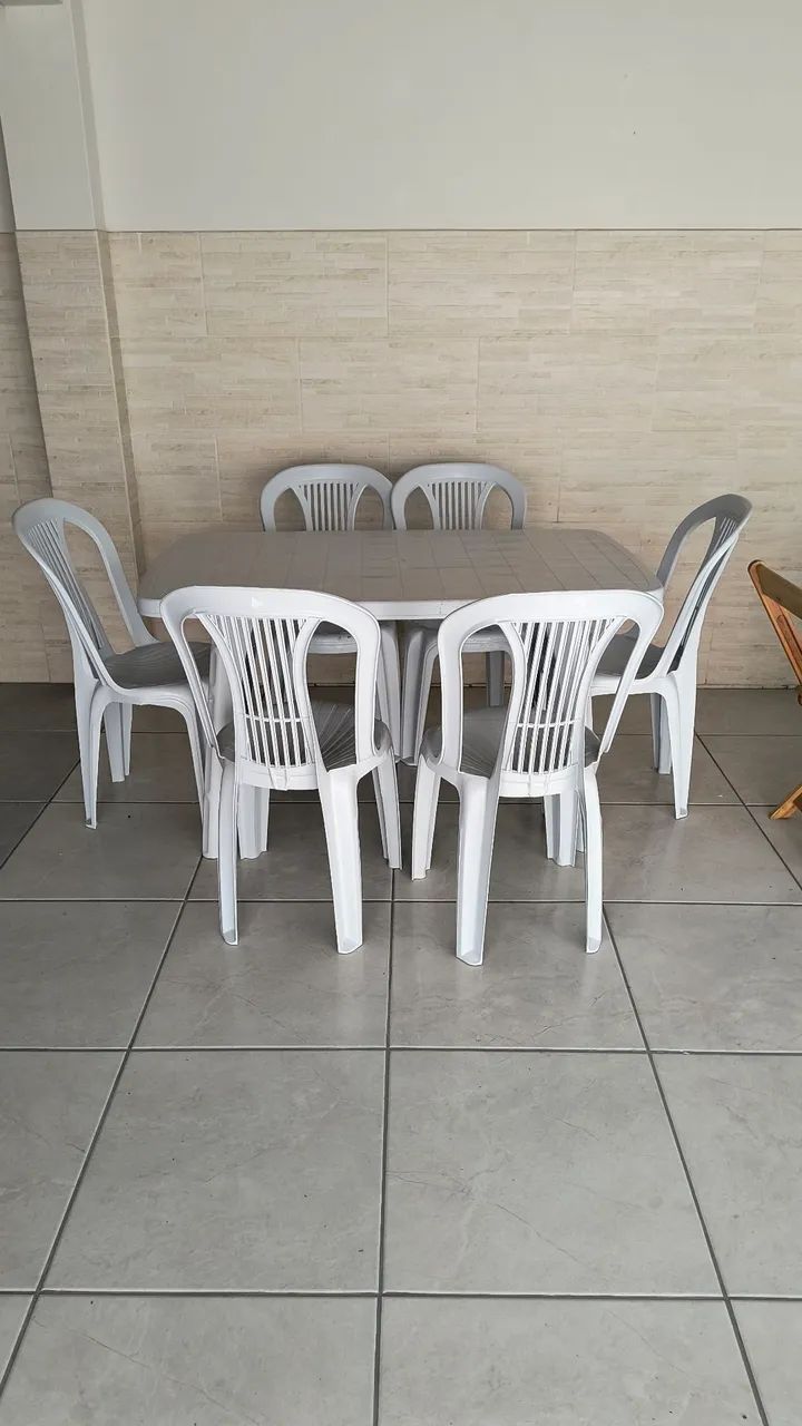 Mesa seis cadeiras  - Foto 2