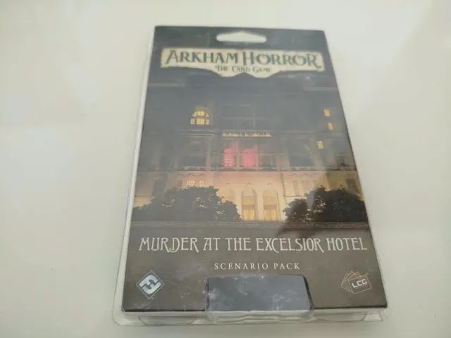 Arkham Horror: Card Game - Murder at The Excelsior Hotel - Foto 2