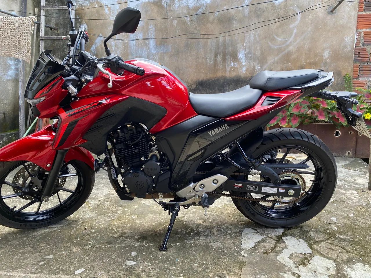 Fazer 250 connected ano 2025