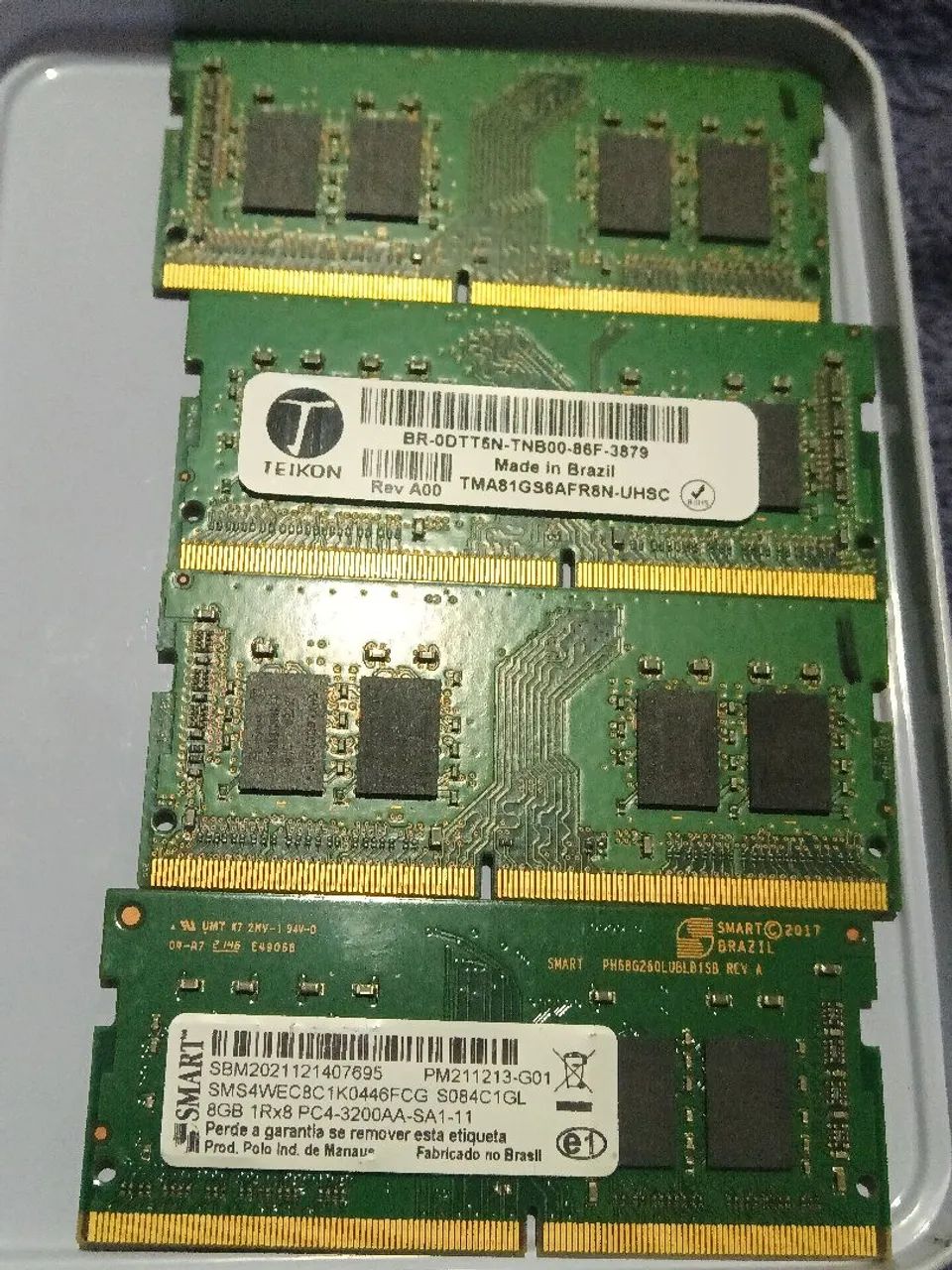 Memória dd4 para notebook 8gb - Foto 3