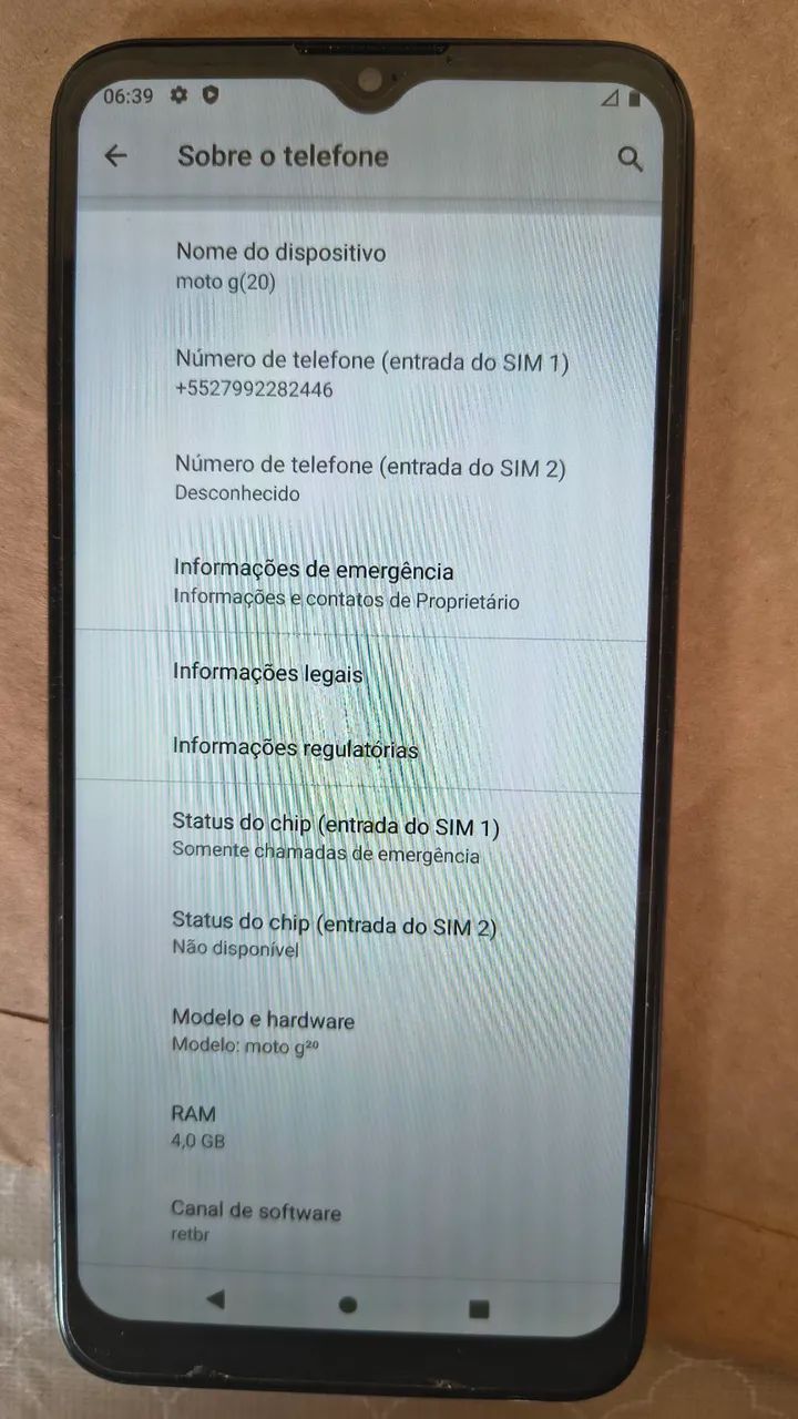 Motorola G20 - Foto 2