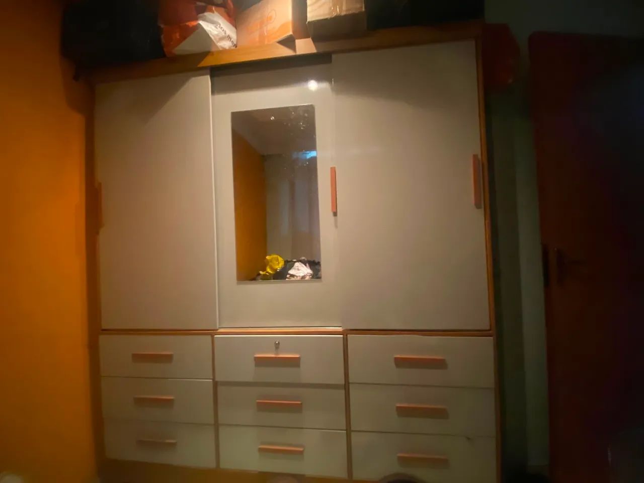 Guarda roupa novo 