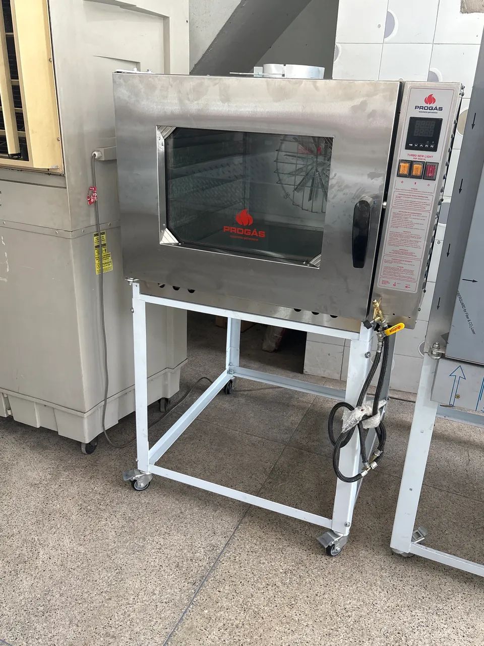 Forno 5 telas GAS