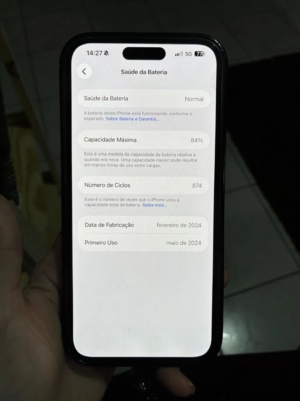 iPhone 15 Pro Max 256g - Foto 5