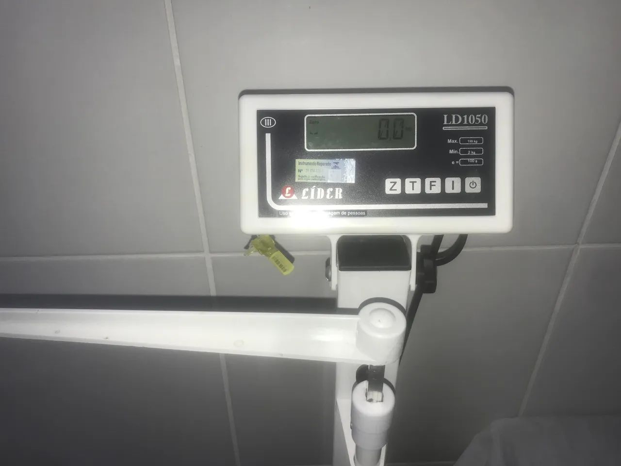 Balança digital Líder 150kg - Foto 2