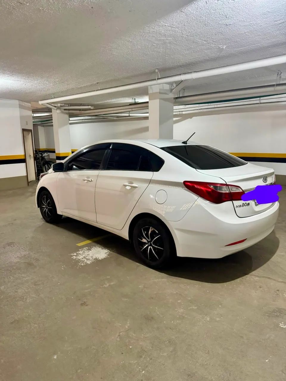 Hyundai Hb20S 2015