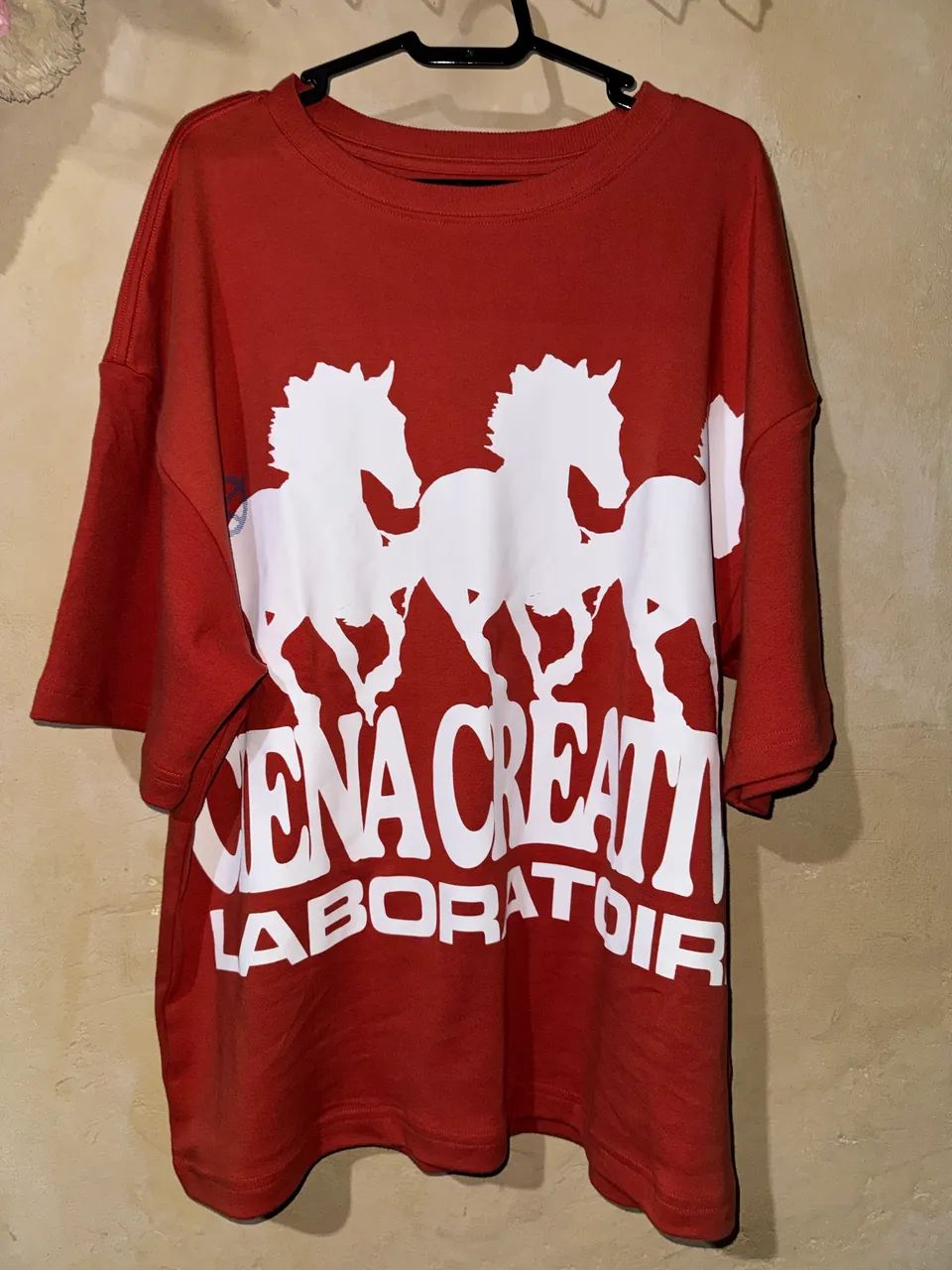 CAMISETA CIENA LAB VERMELHA - Foto 2